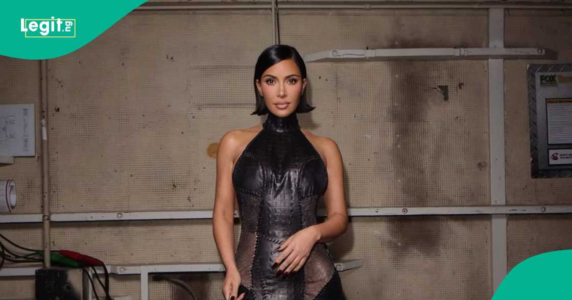 Nigerians criticise Kim Kardashian over her daughter North West's outfit. Nigerians criticise Kim Kardashian over her daughter North West's outfit.