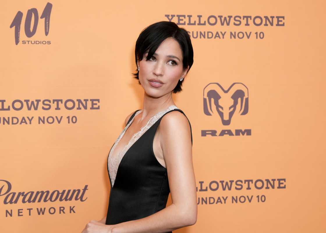 Kelsey Asbille at the premiere of Yellowstone season 5 New York