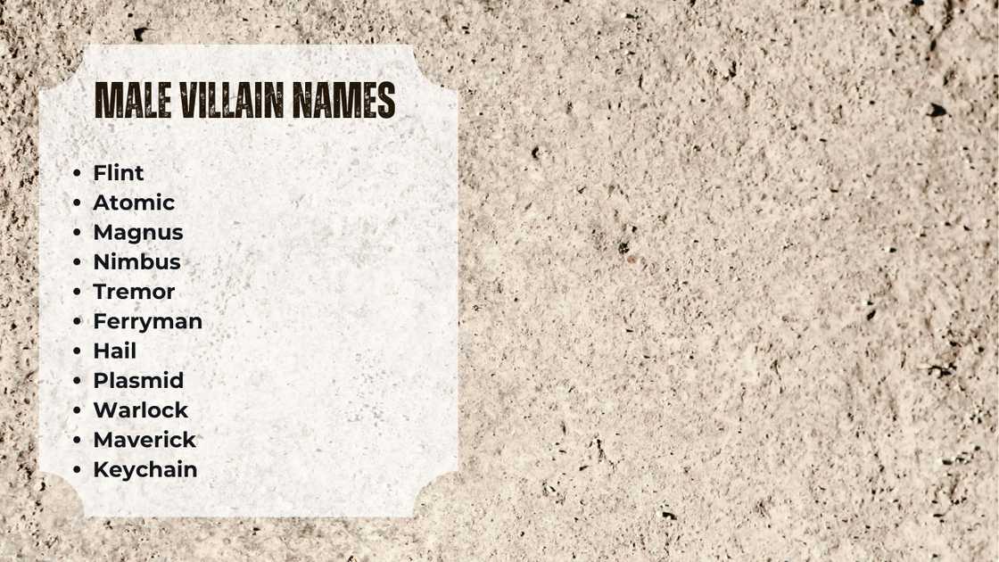 200 Coolest Villain Names To Get You Started On Your Characters Legit ng 200-coolest-villain-names-to-get-you-started-on-your-characters-legit-ng
