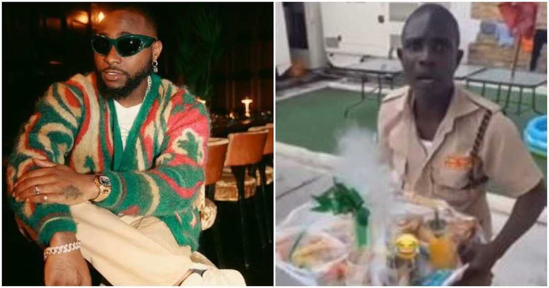 Davido and gateman Davido and gateman