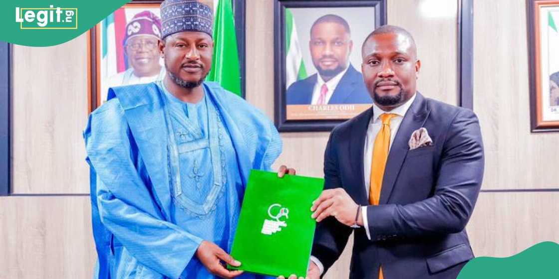 Gwamnatin Katsina da hukumar SMEDAN sun kulla yarjejeniyar kudi Gwamnatin Katsina da hukumar SMEDAN sun kulla yarjejeniyar kudi