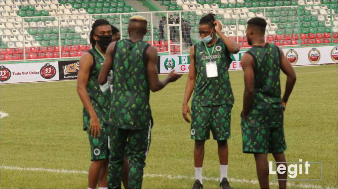 Super Eagles will line up against Benin, Aribo may be axed Super Eagles will line up against Benin, Aribo may be axed