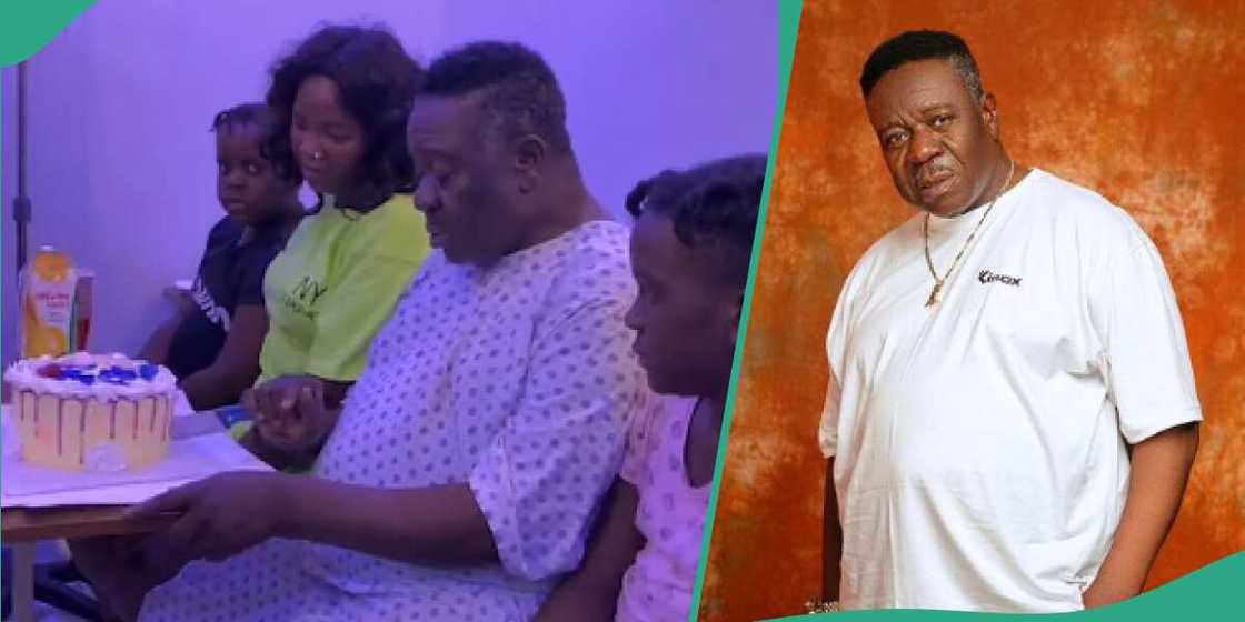 Mr Ibu marks birthday in hospital Mr Ibu marks birthday in hospital