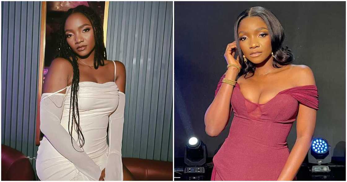 Singer Simi says people wait for men's permission to validate her talent. Singer Simi says people wait for men's permission to validate her talent.