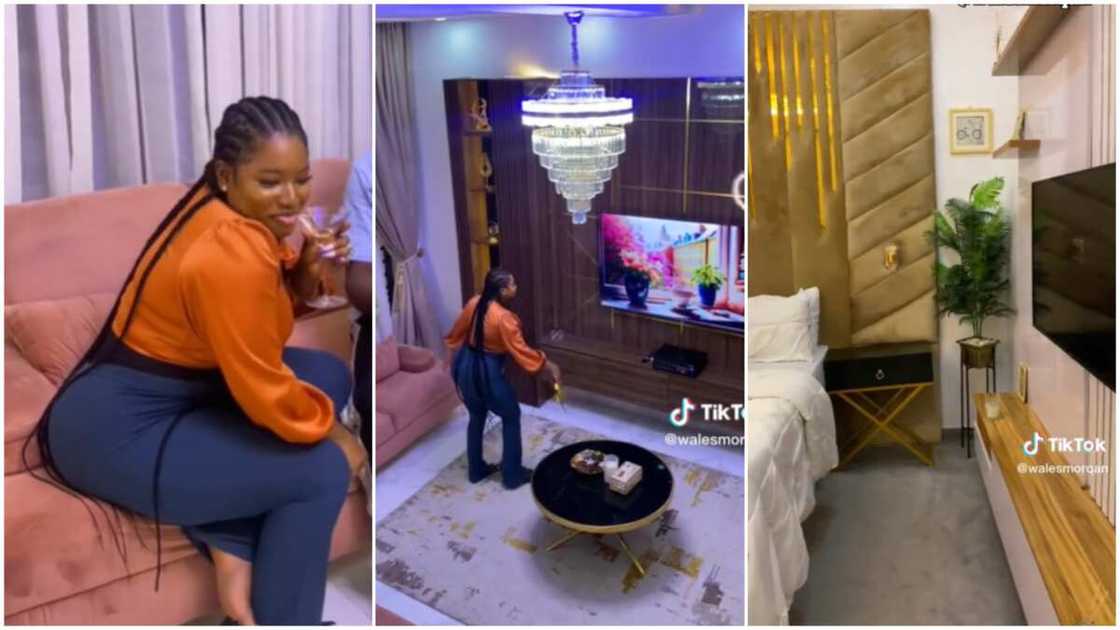 Budurwa a cikin hadadden gida Budurwa a cikin hadadden gida