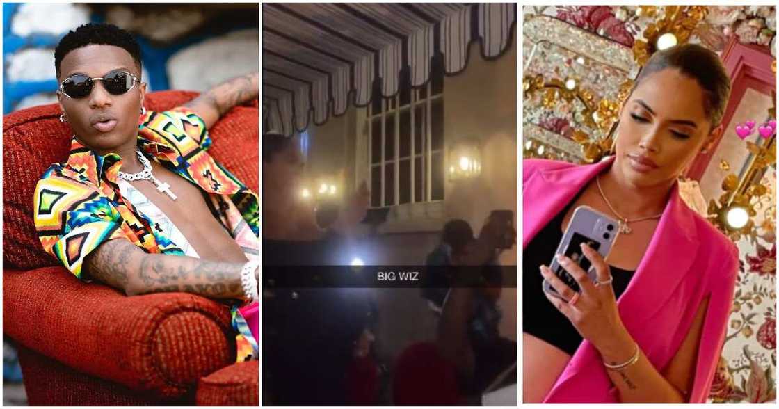 Jada Pollock, Wizkid, 2nd child Jada Pollock, Wizkid, 2nd child