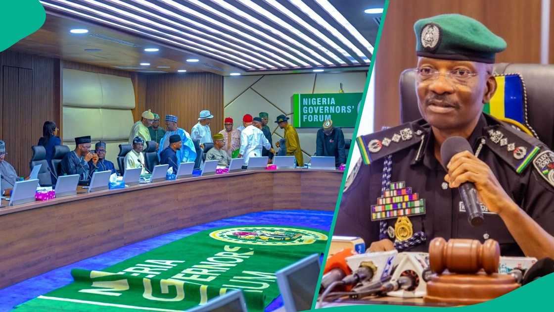 Two Nigerian governors, IGP Kayode Egbetokun blacklisted by IPI Nigeria; DSS DG Adeola Ajayi honoured; violations include media restrictions, arbitrary arrests, press freedom abuses. Two Nigerian governors, IGP Kayode Egbetokun blacklisted by IPI Nigeria; DSS DG Adeola Ajayi honoured; violations include media restrictions, arbitrary arrests, press freedom abuses.