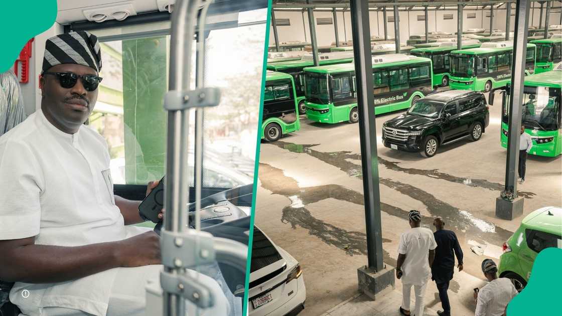 FG set to transform transportation in Nigeria with newly launched electric buses. FG set to transform transportation in Nigeria with newly launched electric buses.
