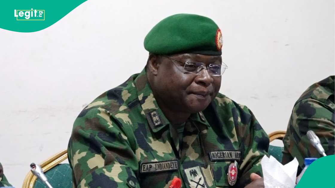 Janar Undiandeye ya kasance kwararren jami'in leken asiri