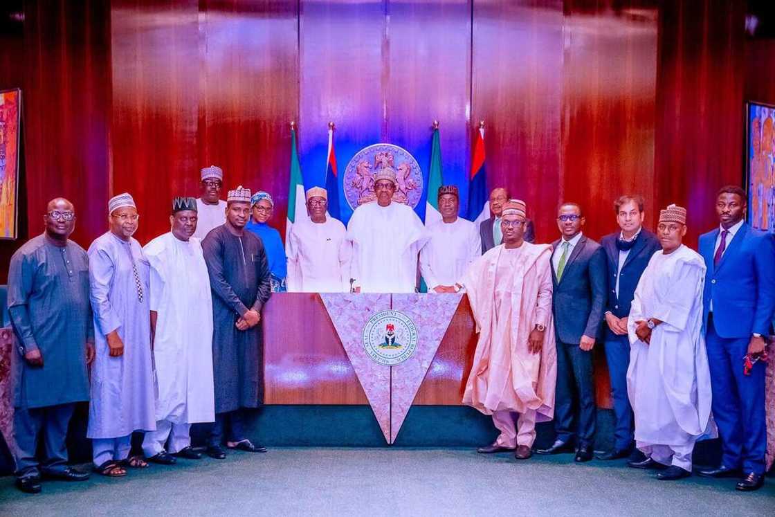 President Buhari, Femi Adesina, Fertiliser Production President Buhari, Femi Adesina, Fertiliser Production