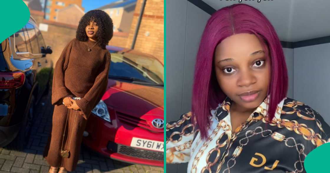Nigerian lady shows people what she does for a living in UK, says her family in Nigeria think she's doing well abroad Nigerian lady shows people what she does for a living in UK, says her family in Nigeria think she's doing well abroad