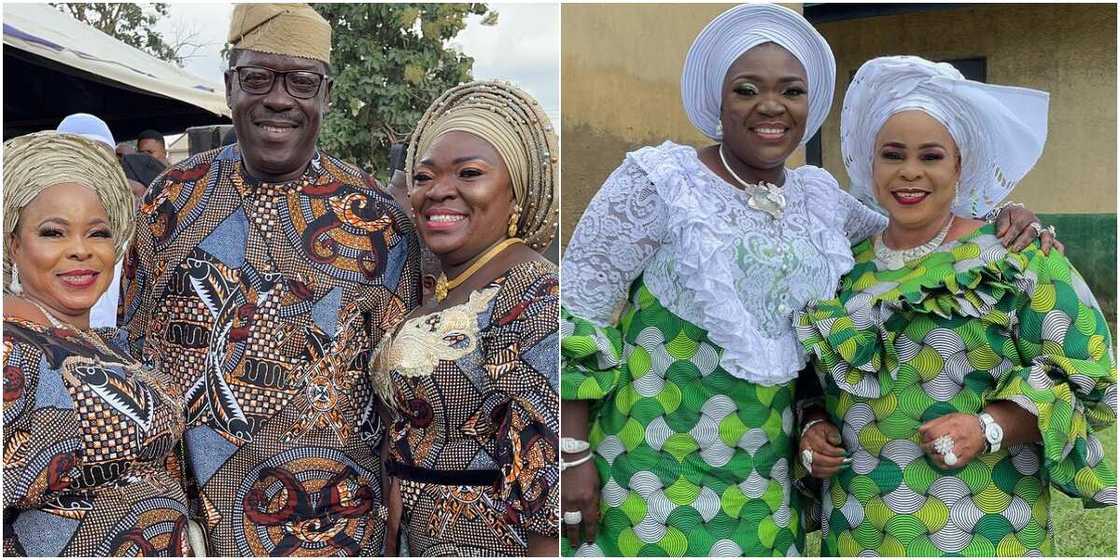 Actor Ogogo's wives Actor Ogogo's wives