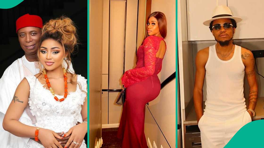 NK reacts to Ned Nwoko's acussations