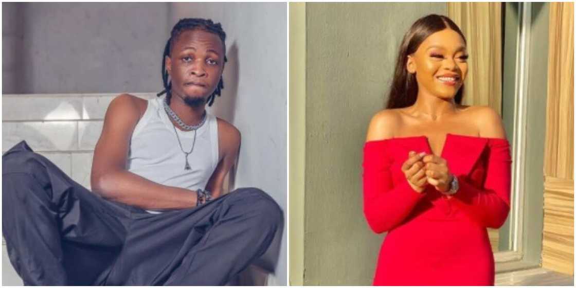 I Am Laycon: 2020 BBNaija winner quizzes Lilo about her relationship status I Am Laycon: 2020 BBNaija winner quizzes Lilo about her relationship status