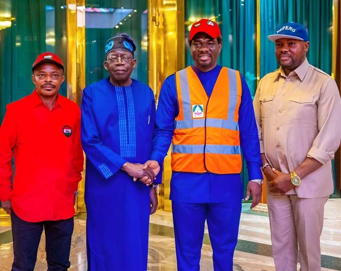 Tnubu speaks on Minimum Wage Bill Tnubu speaks on Minimum Wage Bill