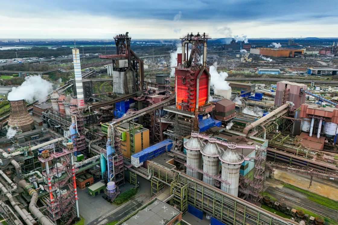 Germany's economy has been mired in recession for the past two years Germany's economy has been mired in recession for the past two years
