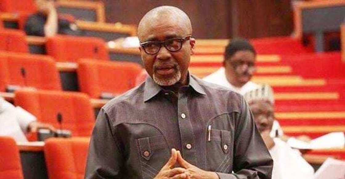 Enyinnaya Abaribe, Abia south, Abia state, PDP, APC, APGA