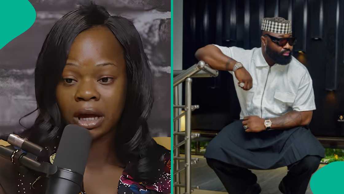 Olajumoke makes heartbreaking revelation about Harrysong.