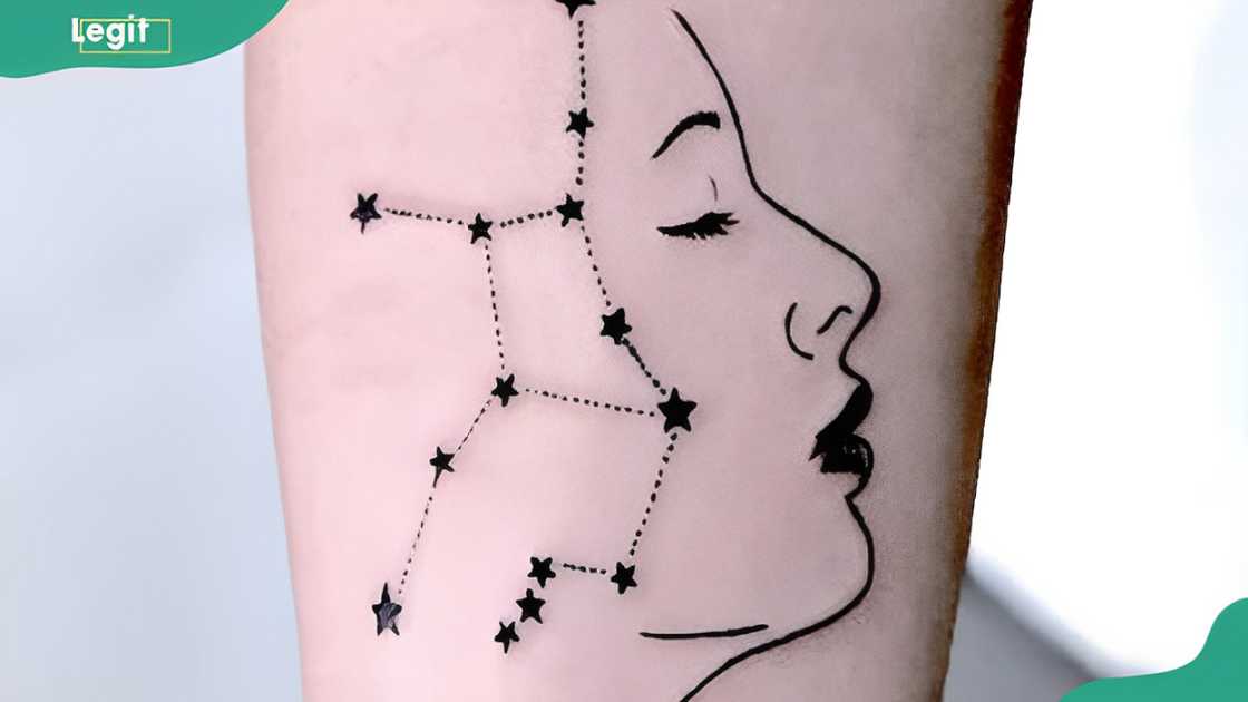 Unique constellation face design Unique constellation face design
