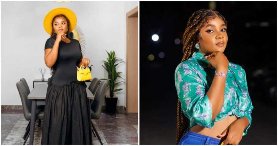 Actress Bimbo Ademoye talks about heartbreak and bras