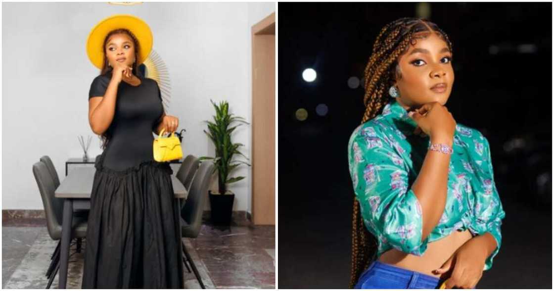 Actress Bimbo Ademoye talks about heartbreak and bras Actress Bimbo Ademoye talks about heartbreak and bras