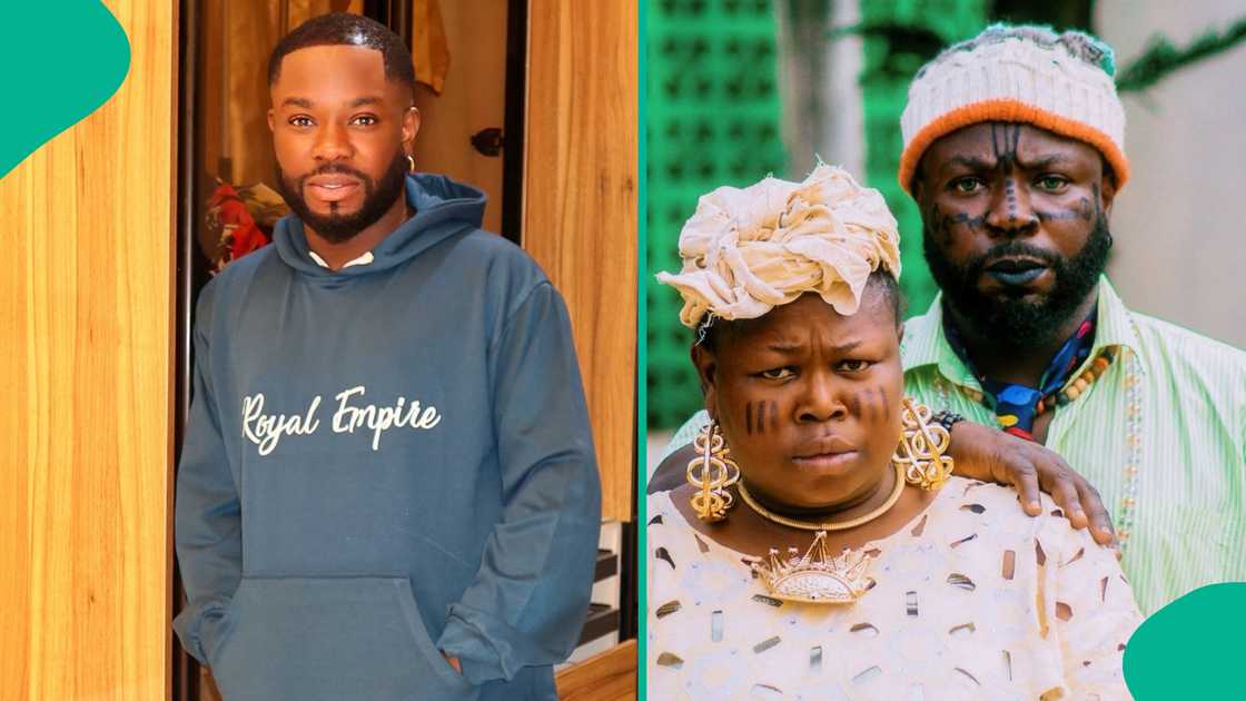 Actor Itele D Icon dismisses romance rumours with Kemity Actor Itele D Icon dismisses romance rumours with Kemity