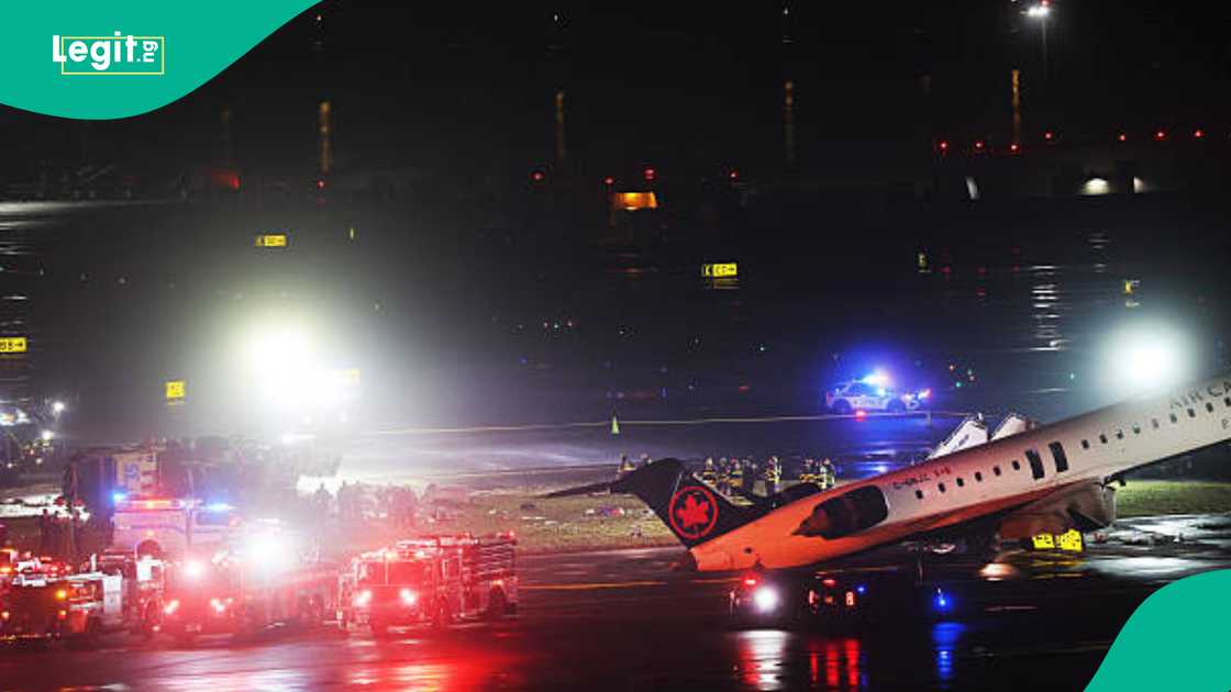 Wajen da jirgin Canada ya yi hadari