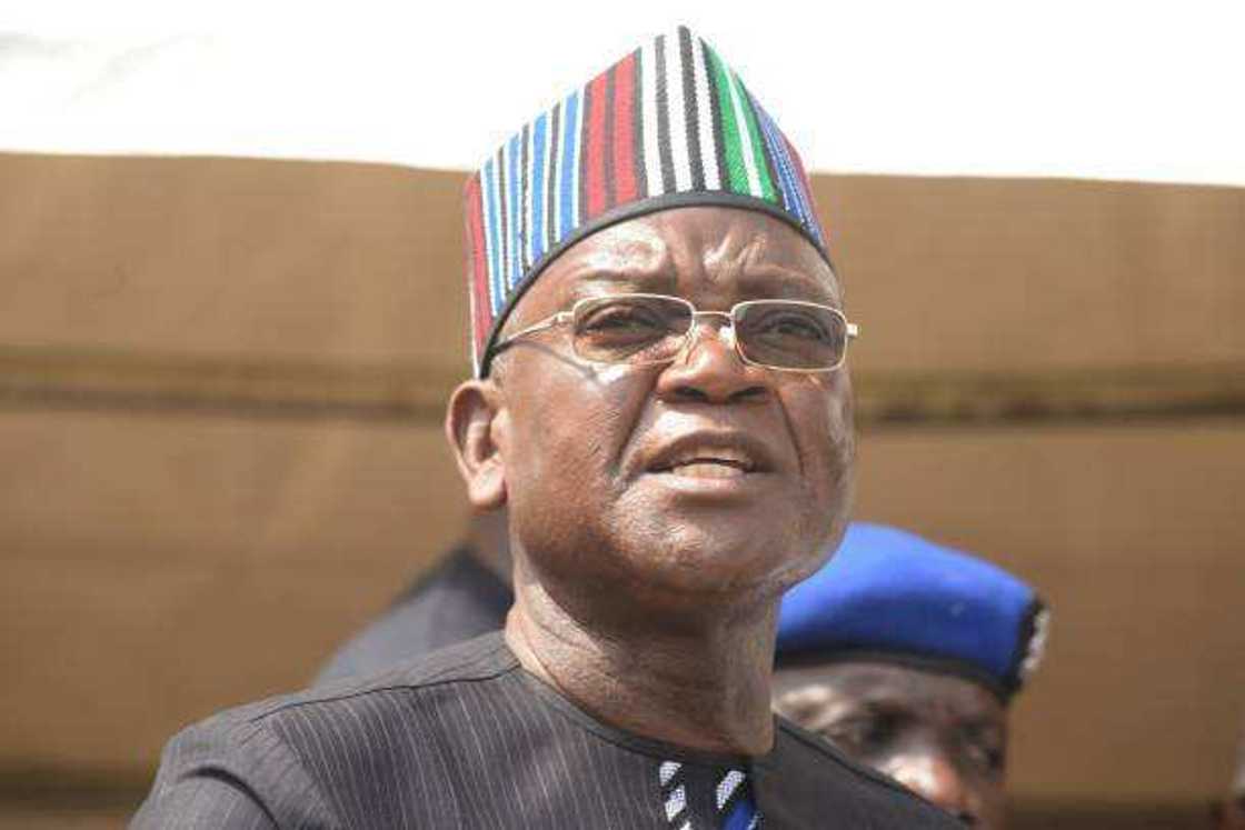 Duk Bafulatanin da ya shigo jihar Benue a matsayin dan sakai sai mun aika shi gidan yari - Gwamna Ortom Duk Bafulatanin da ya shigo jihar Benue a matsayin dan sakai sai mun aika shi gidan yari - Gwamna Ortom