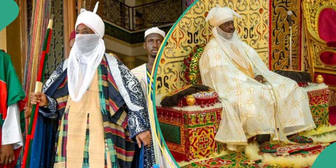 Kano state high court bars police, DSS and Army from removing the reinstated Emir Muhammadu Sanusi II. Kano state high court bars police, DSS and Army from removing the reinstated Emir Muhammadu Sanusi II.