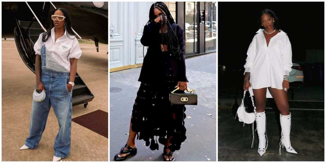 Tiwa Savage/designer bags Tiwa Savage/designer bags