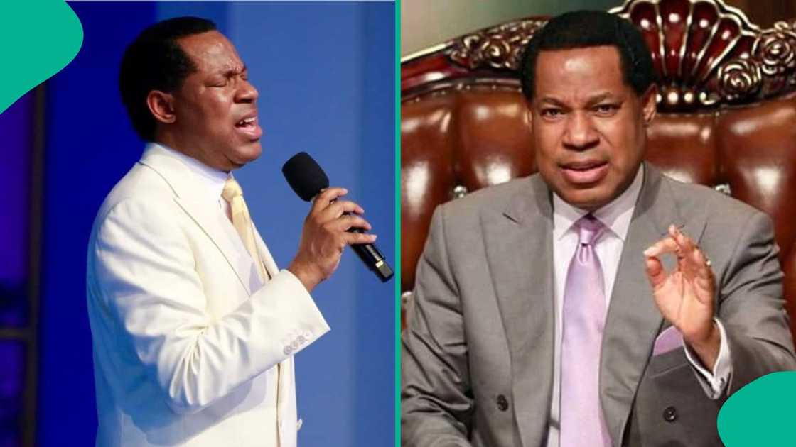 Pastor Chris Oyakhilome warns his congregation against joining others to abuse religious leaders. Pastor Chris Oyakhilome warns his congregation against joining others to abuse religious leaders.