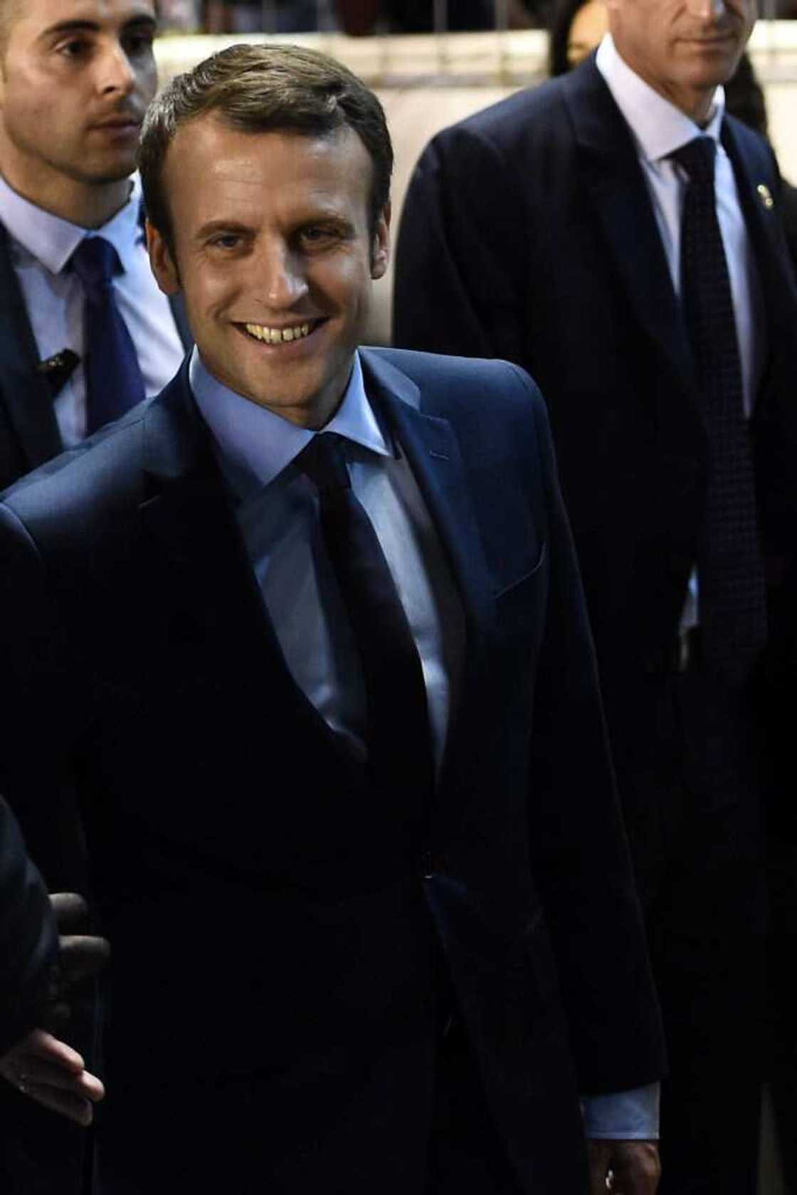 emmanuel macron emmanuel macron