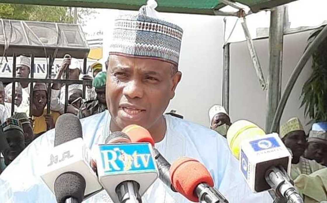 Ni dai jam'iyyar APC haihata-haihata har abada, Gwamnan Sokoto, Aminu Tambuwal