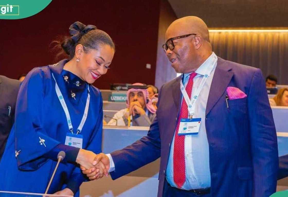 Natasha Akpoti-Uduaghan explains what made it easy for her to participate at IPU meeting in USA Natasha Akpoti-Uduaghan explains what made it easy for her to participate at IPU meeting in USA