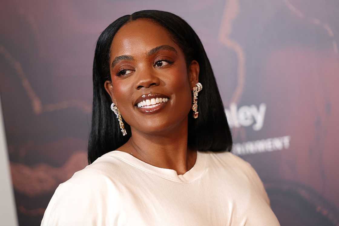 Actress Novi Brown