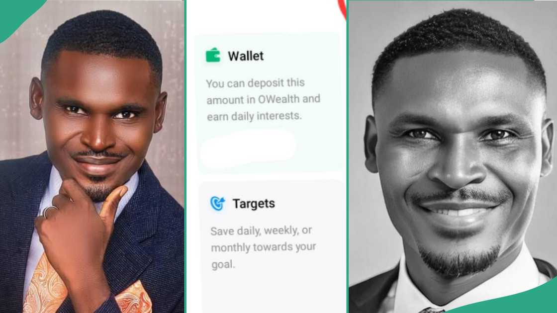 Man shares how much interest made from his 2024 savings. Man shares how much interest made from his 2024 savings.
