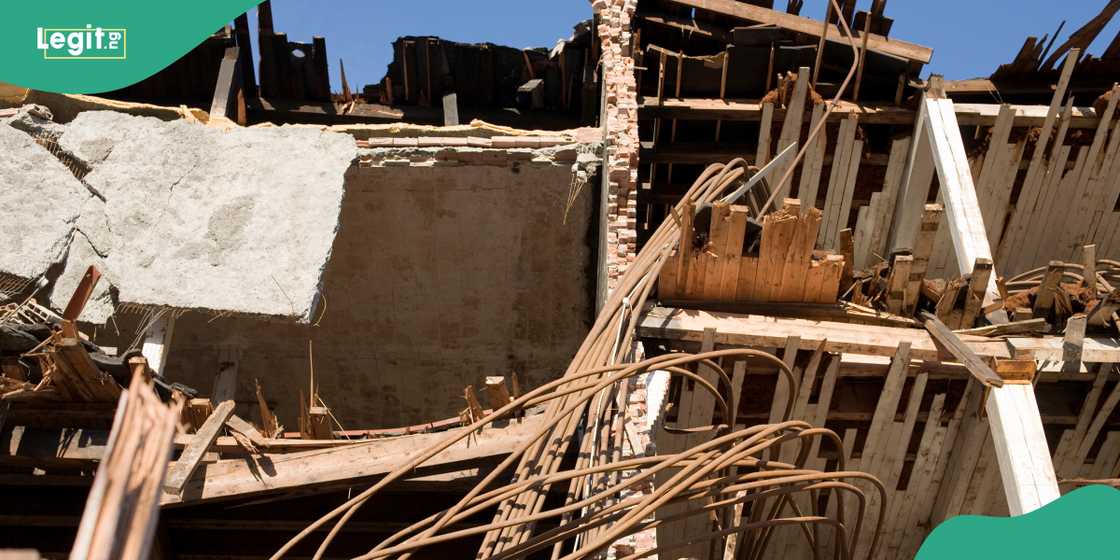 Abuja building collapses