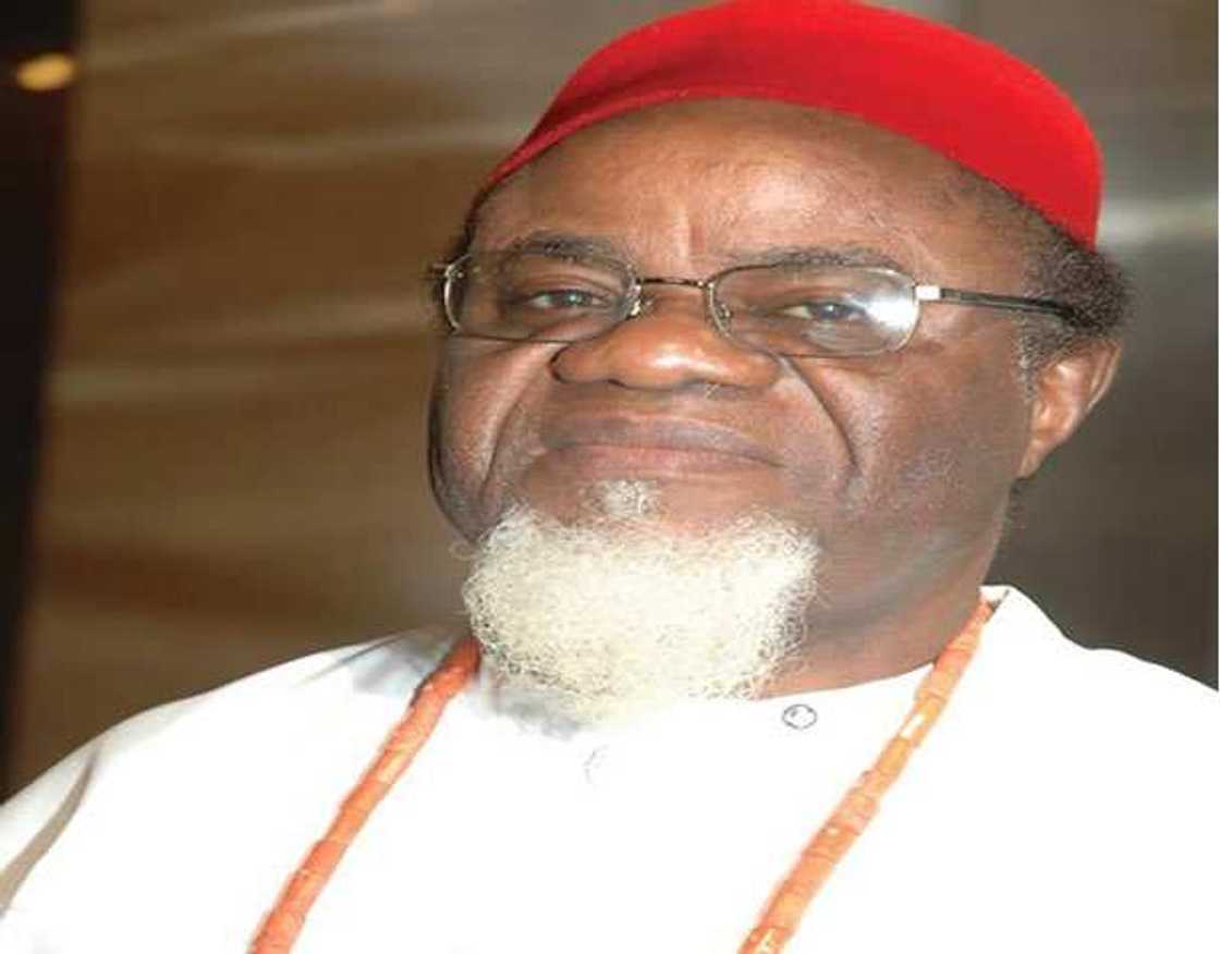 2023: Za mu iya rusuna wa da gwiwar mu mu roki goyon bayan sauran yankuna, tsohon gwamnan Anambra, Ezeife