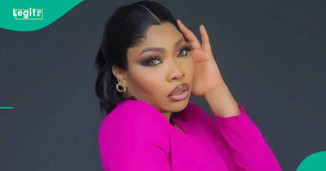 Man claims Doris Ogala's alleged chat with Chris Okafor is false. Man claims Doris Ogala's alleged chat with Chris Okafor is false.