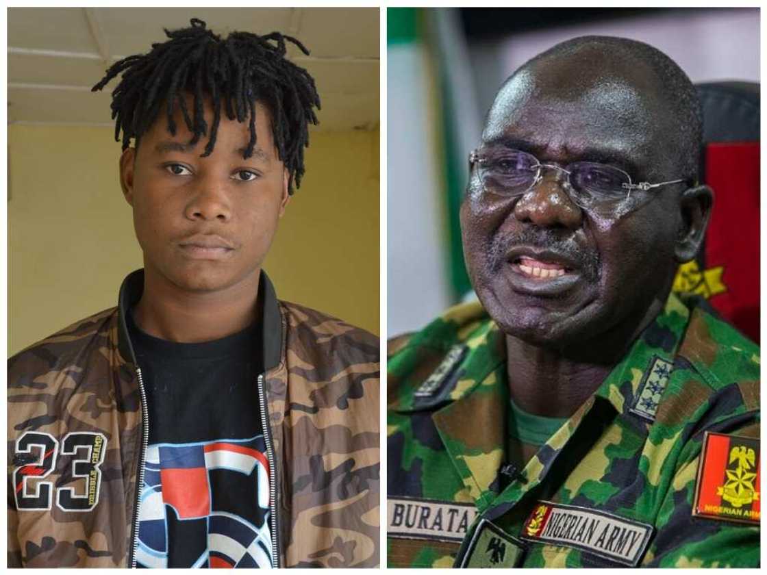 Matashi zai shafe wata 6 a gidan yari saboda bude shafin Facbook da sunan Buratai Matashi zai shafe wata 6 a gidan yari saboda bude shafin Facbook da sunan Buratai