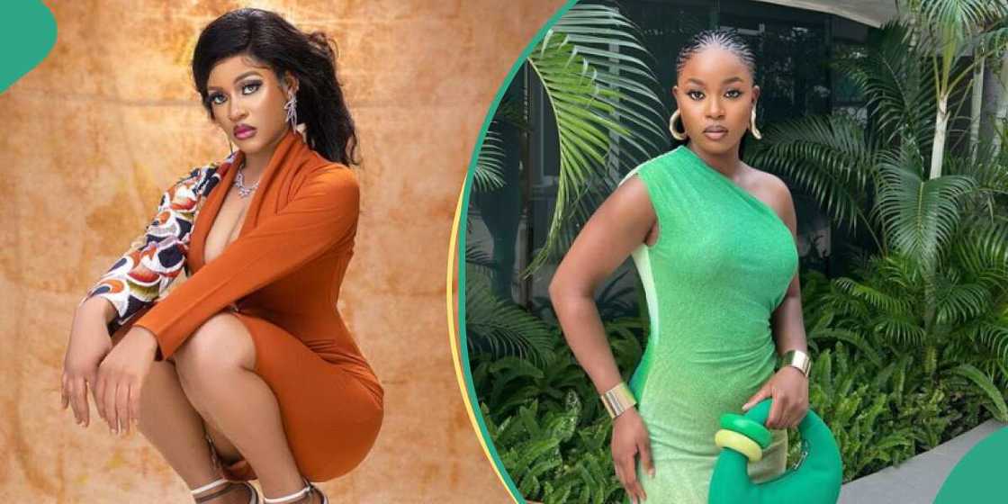 BBNaija Pyhna hails Bella for laying heavy curses on troll