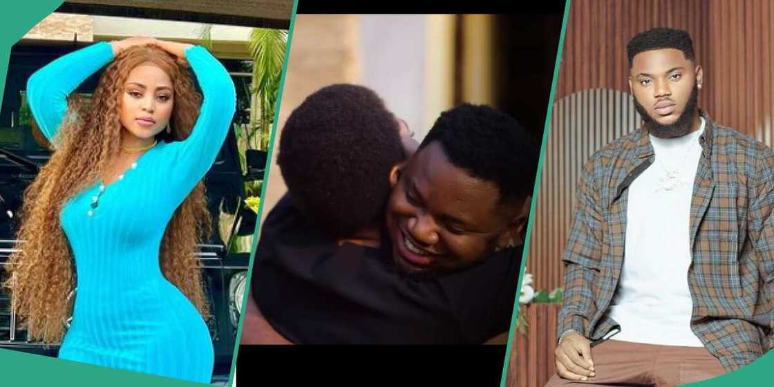 Regina Daniels and Somadina Adinma on My First Love Regina Daniels and Somadina Adinma on My First Love