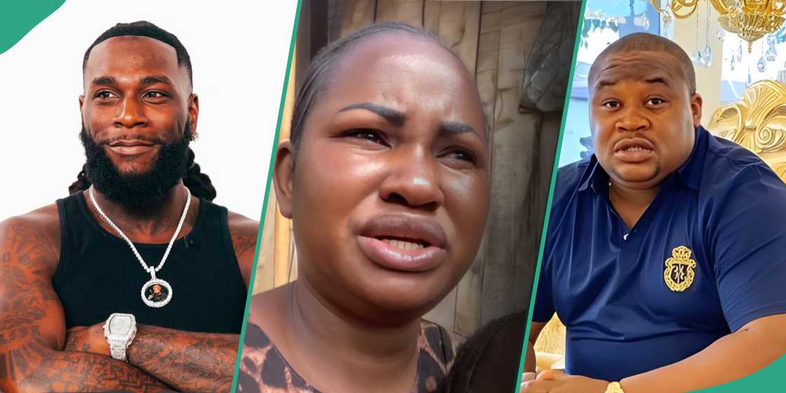 Burna Boy’s aide accused of seeking bedroom favour from Chiefpriest alleged baby mama Burna Boy’s aide accused of seeking bedroom favour from Chiefpriest alleged baby mama
