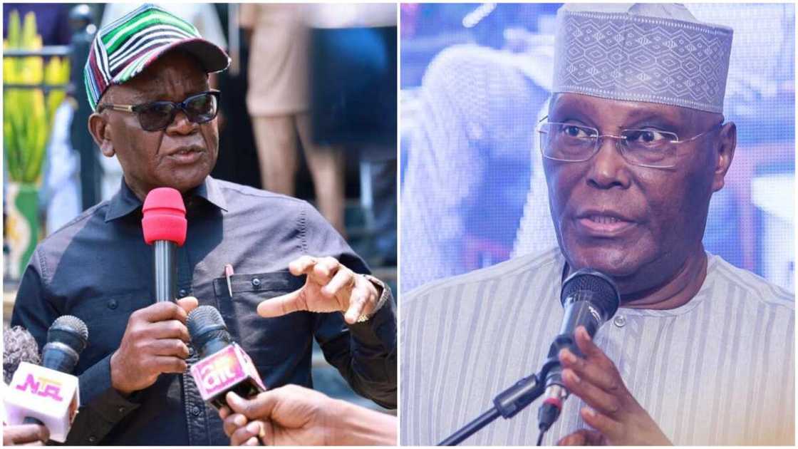 Ortom/Atiku/PDP Presidential Candidate/Miyetti Allah Ortom/Atiku/PDP Presidential Candidate/Miyetti Allah
