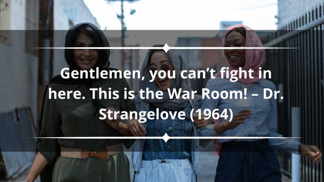 Best movie one-liners Best movie one-liners