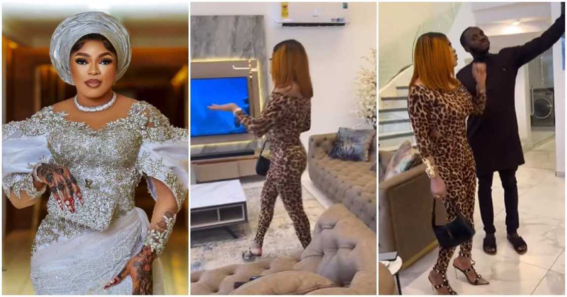 Popular crossdresser Bobrisky Popular crossdresser Bobrisky