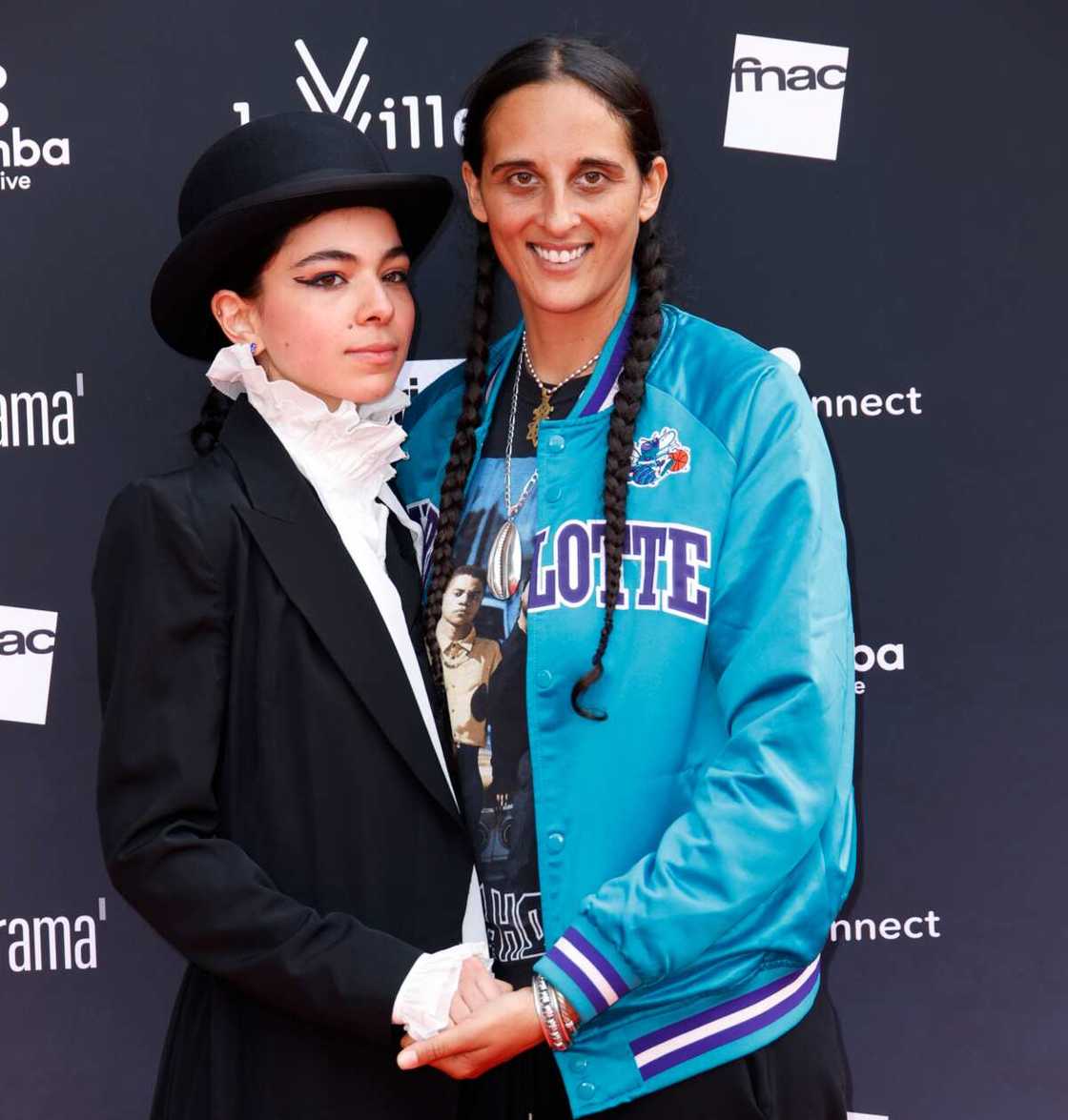 Roxane Depardieu et Elia Roxane Depardieu et Elia