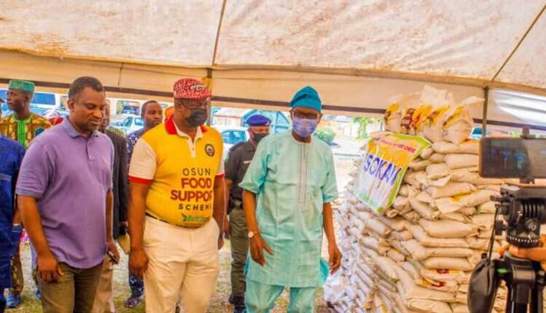 Osun government rejoices as citizens give positive feedback Osun government rejoices as citizens give positive feedback