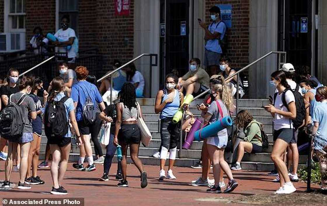 COVID-19: US university closes classrooms as over 130 students tests positive for disease COVID-19: US university closes classrooms as over 130 students tests positive for disease