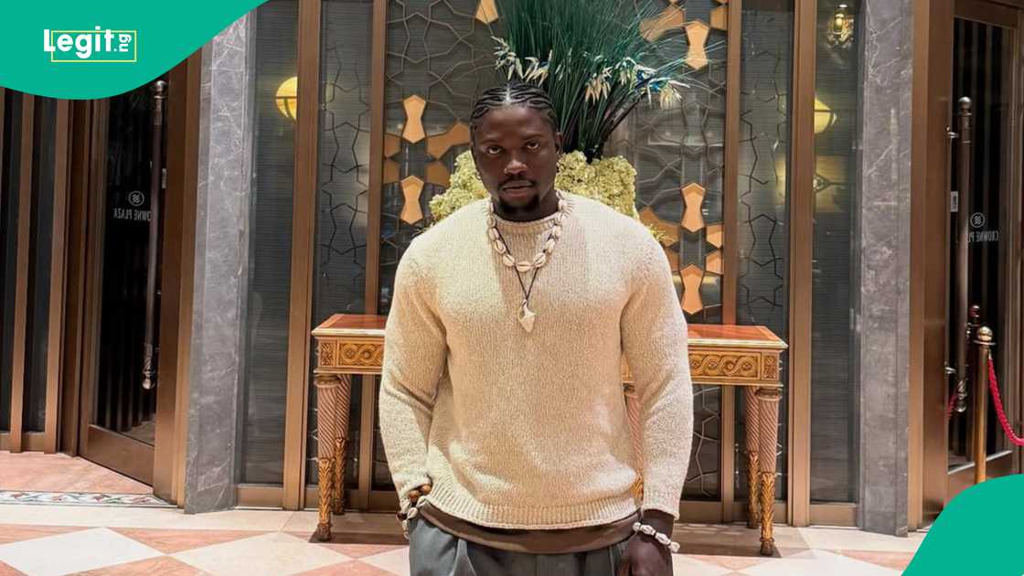 Peter Okoye's fan sdhares reason singer reached out to VDM amid Okoye's family feud Peter Okoye's fan sdhares reason singer reached out to VDM amid Okoye's family feud